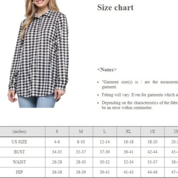 Plaid Button-Down Shirt - Picture 3 of 3